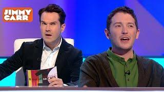 Jimmy Finds Jon Richardson's Russian Accent Hilarious | 8 Out of 10 Cats | Jimmy Carr