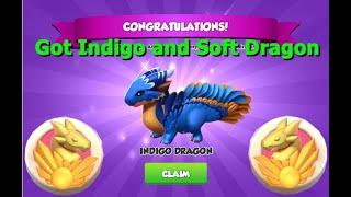 Got Indigo and Soft Dragon-Dragon Mania Legends | Origin of Light Element Ancient Event | DML