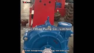 Tobee® HH High Chrome Heavy Industry Processing Horizontal Slurry Pump