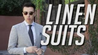 Stop Sweating Your Balls Off in Suits - How To: Linen Suits || Men's Fashion || Gent's lounge