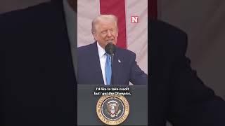 Trump 'Glad' He Missed Second Term: 'Now Look What I Have'