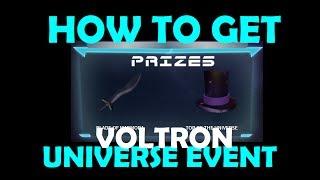 Roblox Voltron Event - How To Get Wings Of The Black Lion - Universe Hat & Blade Of Marmora