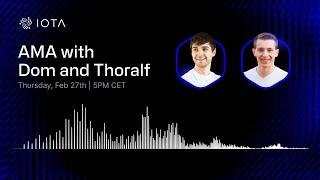 AMA with Dominik Schiener and Thoralf Mueller Feb 2025