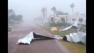 Ураган «Ханна» добрался до Техаса.Есть угроза наводнения Hurricane Hanna makes it to Texas