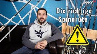 So findest DU die PERFEKTE Spinnrute für DICH ! Worauf man als ANFÄNGER achten muss !