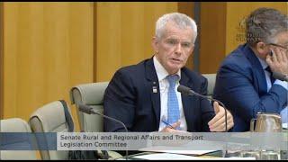 Senate Estimates - Seafood Export