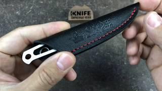 Нож "Sturm Mini N690" Stonewash от Kizlyar Supreme