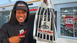 Footlocker Outlet Hack - Shopping for FREE!!