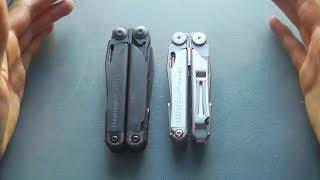 Мультитулы Leatherman Surge vs Wave - кто круче?