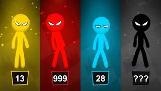  Stickman Party Gameplay – Tournament Mini Games Walkthrough Part 64 | No Commentary 