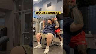 How you coach treats you when you #youtubeshorts