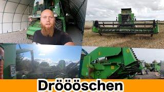 FarmVLOG#478 - Endlich, wir fangen an zu Dröschen