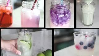 SIX KETO DRINKS FOR SUMMER