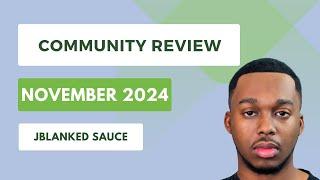 JBlanked Community Review - November 2024 Edition