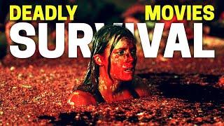 Top 10 Must-Watch DEADLY SURVIVAL Horror Movies