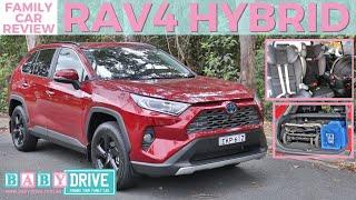 Family car review: Toyota RAV4 Hybrid Cruiser 2021