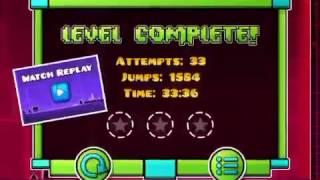 Geometry Dash - 6 уровень (Can't Let Go )