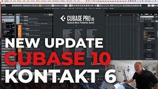 Cubase 10 & Kontakt 6 - What's in it for Film Composers