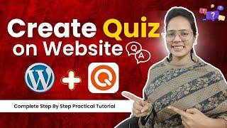 Step-by-Step Guide: How to Create a Quiz in WordPress Easily!