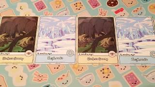 Adventure Time Card Wars Useless Swamp/IcyLands Deck