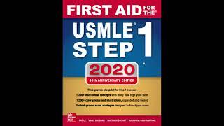 Biochemistry Part 1- First Aid for the USMLE Step 1 2020