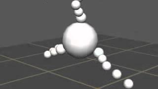 Spider Rise Qspan Demo (reinforcement learning project 2003)