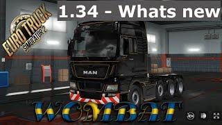 ETS2 1.34 - Whats new