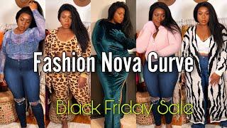 HUGE Fashion Nova Curve Try On Haul | Black Friday Sale*Affordable & Trendy*