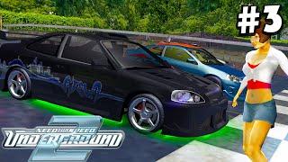 Need for Speed: Underground 2 #3 - ПРОХОЖДЕНИЕ