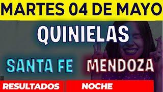 Resultados Quinielas Nocturna de Santa Fe y Mendoza, Martes 4 de Mayo