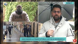 Stirile Kanal D - Descinderi la finantatorul lui Calin Georgescu! | Editie de pranz