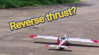 Setting up reverse thrust on Hobbywing flyfun v5 esc for my MFD Crosswind Mini