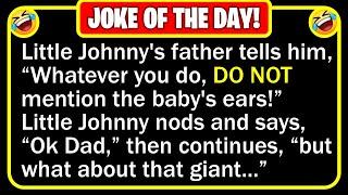  BEST JOKE OF THE DAY! - Little Johnny's next-door neighbor has just welcomed a...  | Funny Jokes