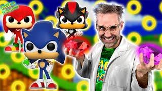 СОНИК, ШЭДОУ И НАКЛЗ FUNKO POP! ДОКТОР ЗЛЮ И АНИМАТРОНИКИ ФНАФ VS SONIC!