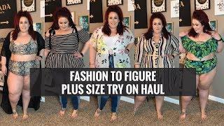 Plus Size Try On Haul - Fashion to Figure