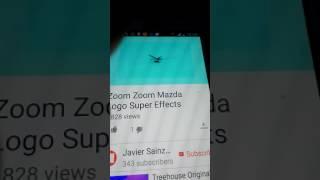 Zoom Zoom Mazda logo Super Effects 2-15