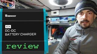 Renogy DC to DC Charger Install and Review