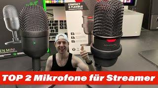 TOP 2 Mikrofone für Streamer im Vergleich | HyperX Solocast Vs. Razor Seiren Mini Test | Unboxing