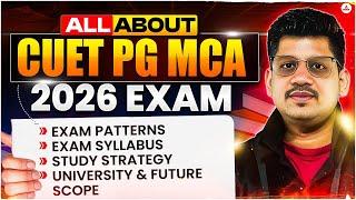 All About CUET PG Computer Science Exam 2026 | PG MCA Syllabus, Exam Pattern, Eligibility Criteria