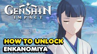 How To Unlock Enkanomiya In Genshin Impact 2.4