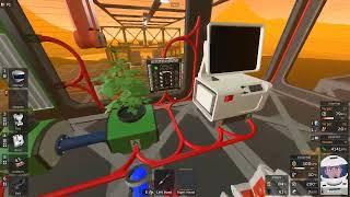 Stationeers - Harvie 3x - программа автоматического управления блоком из 3-х Харви с досветкой