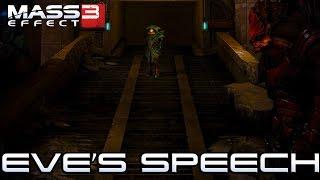 MASS EFFECT 3 - EVE SPEECH [1080p @60fps]