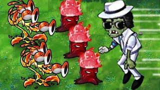 THE NEW ROYAL TRISHOOTER - MUTANT! ► Plants vs. Zombies Fusion #27 PvZ