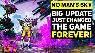 No Man's Sky NEW "Interceptor" UPDATE Adds New Planet Types, Space Battles & More (NMS Update 2023)