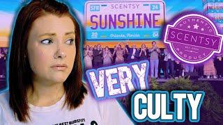 SCENTSY FAMILY REUNION 2024 SOUNDS LIKE A CULT MEETING #antimlm