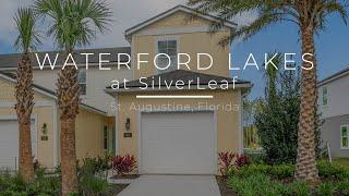 Tour the SilverLeaf Waterford Lakes Garage Townhomes in St. Augustine, FL