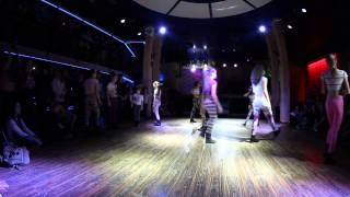 ОТЧЕТНЫЙ концерт 2015 - группа DANCEHALL - тренер ЯНЫЧ