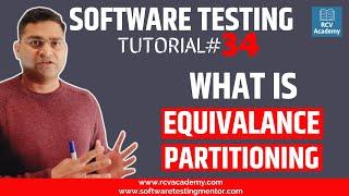 Software Testing Tutorial #34 - Equivalence Partitioning in Testing