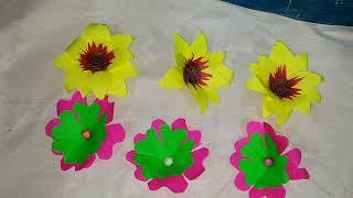 how to make a paper craft flower swati art and craft factory