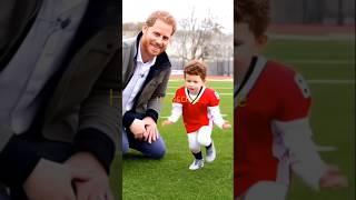 Prince Harry  - Son Archie Football #Archie #royal #meganmarkle #lilibet #princeharry #father #dad